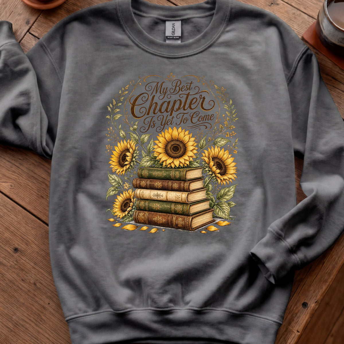 My Best Chapter - Sunflower