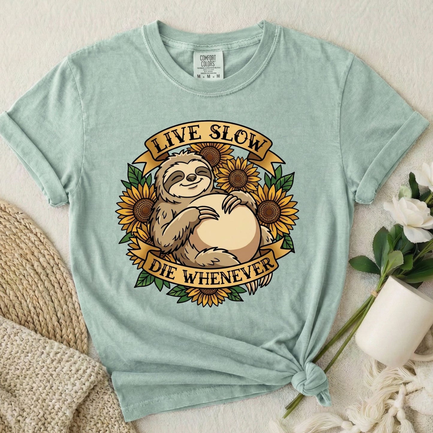 Live Slow Die Whenever - Sloth
