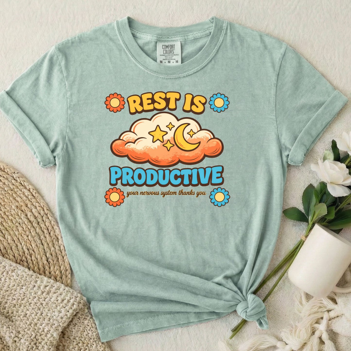 Rest Is Productive