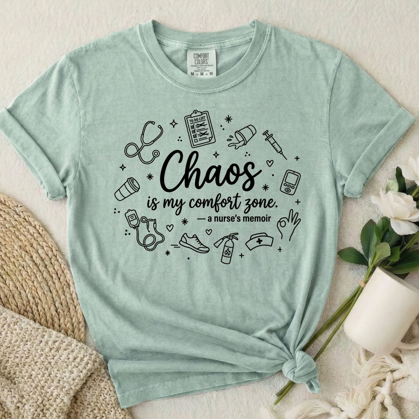 Chaos Is My Comfort Zone