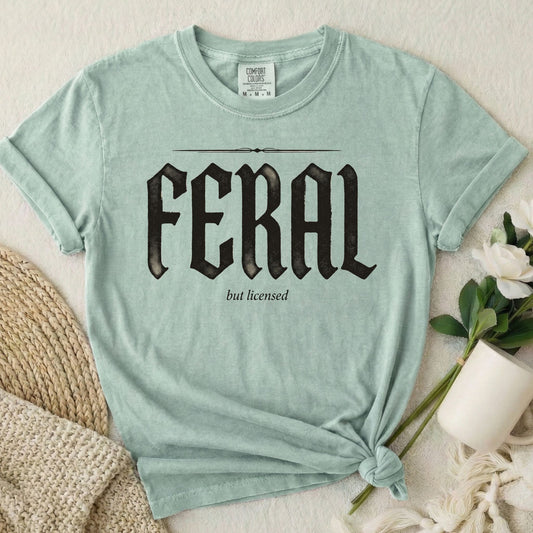 Feral But Licensed