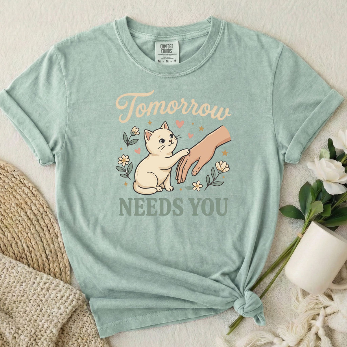 Tomorrow Needs You