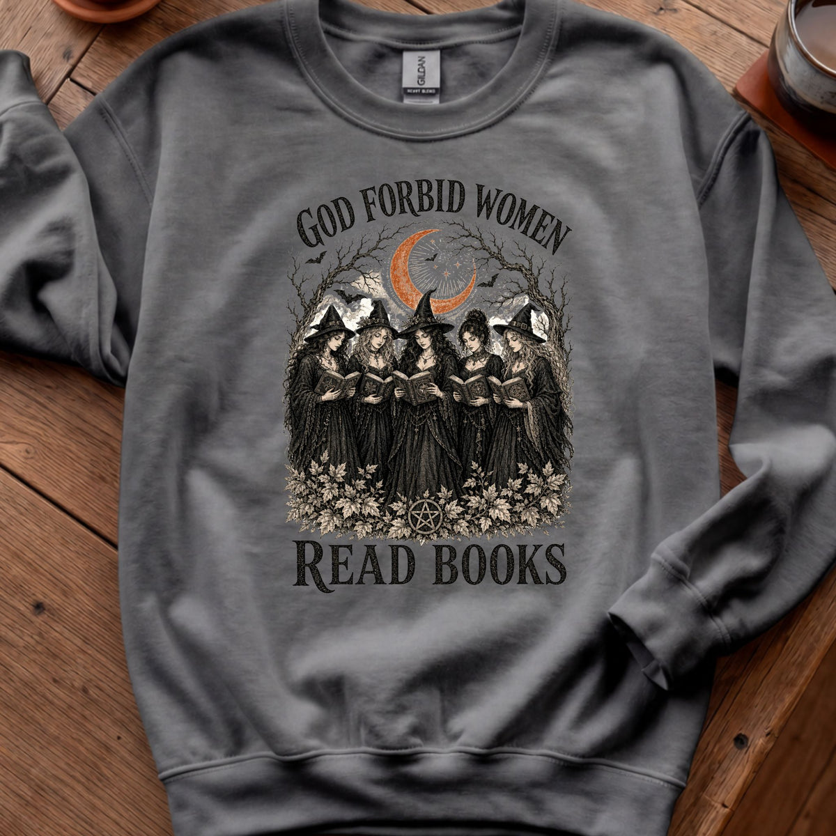God Forbid Women Read Books