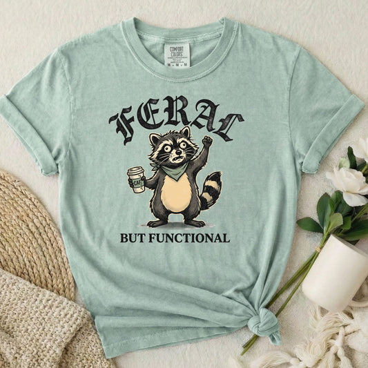 Feral But Functional