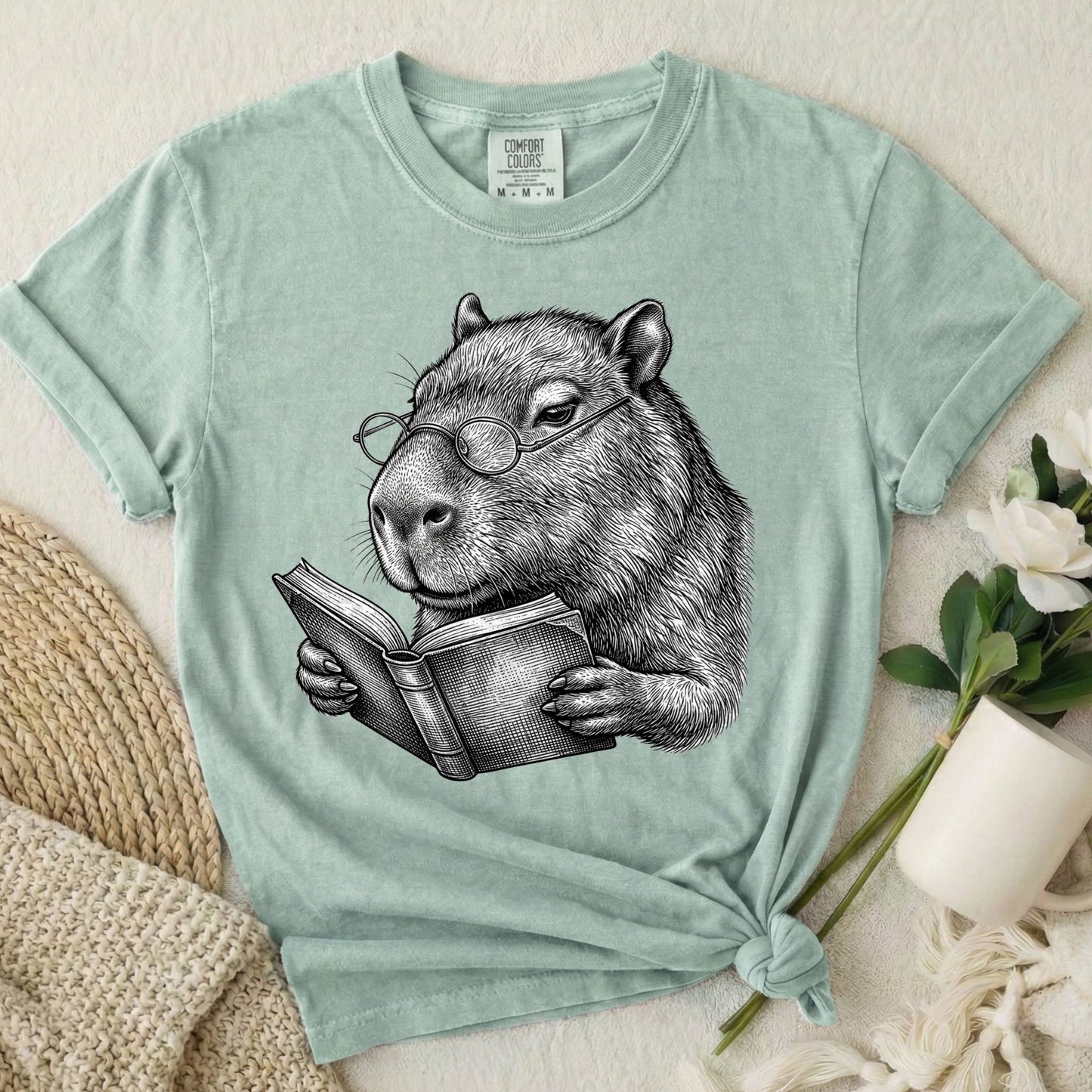 Reading Capybara