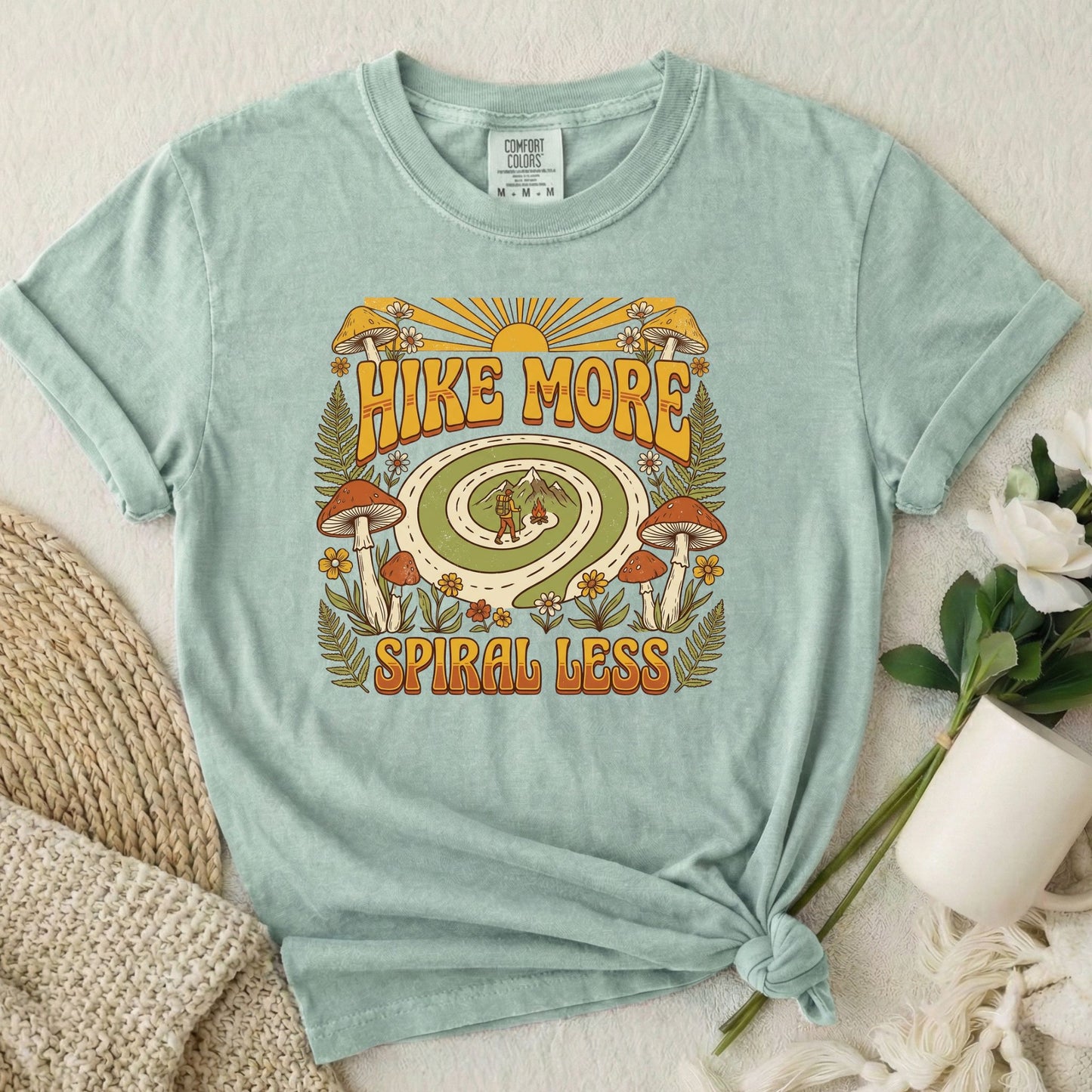 Hike More, Spiral Less