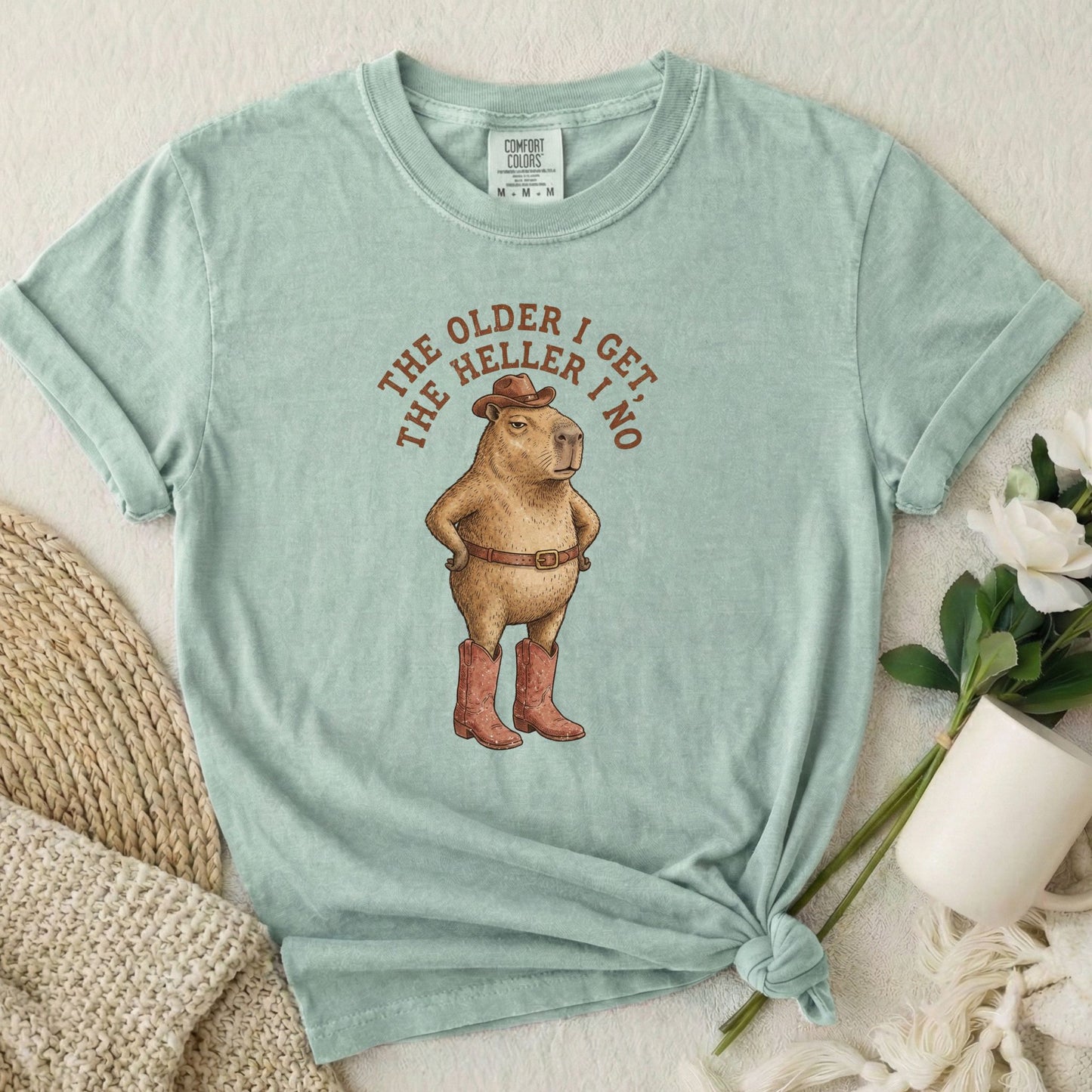 The Older I Get - Capybara