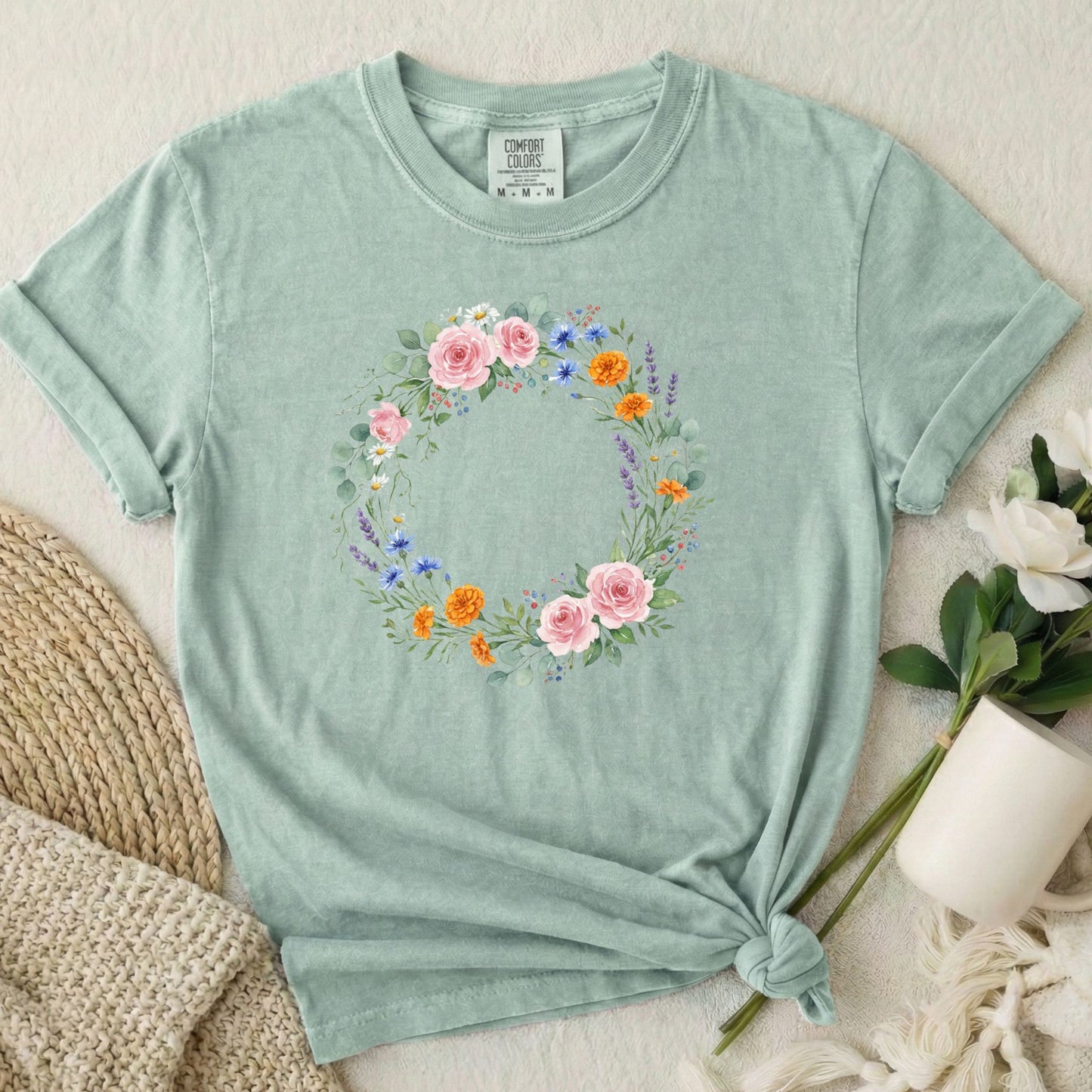 Floral Wreath