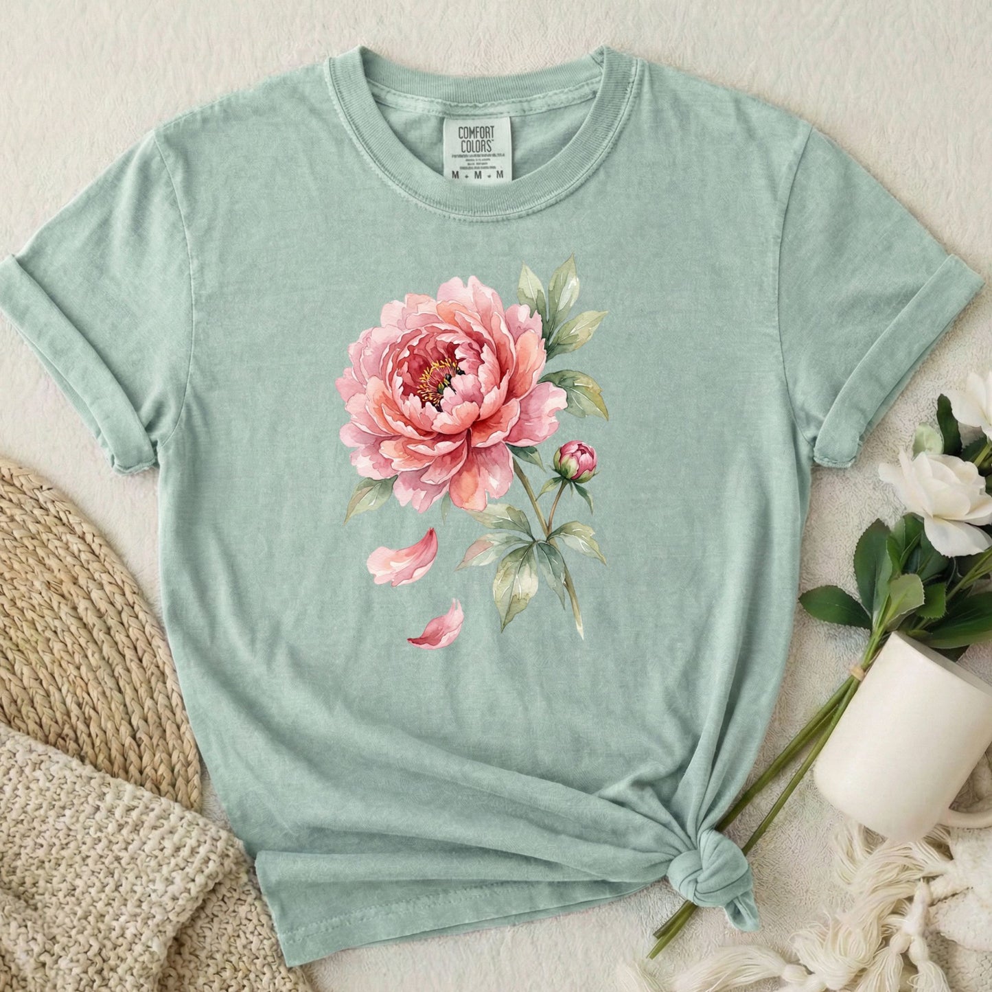 Floral Peony