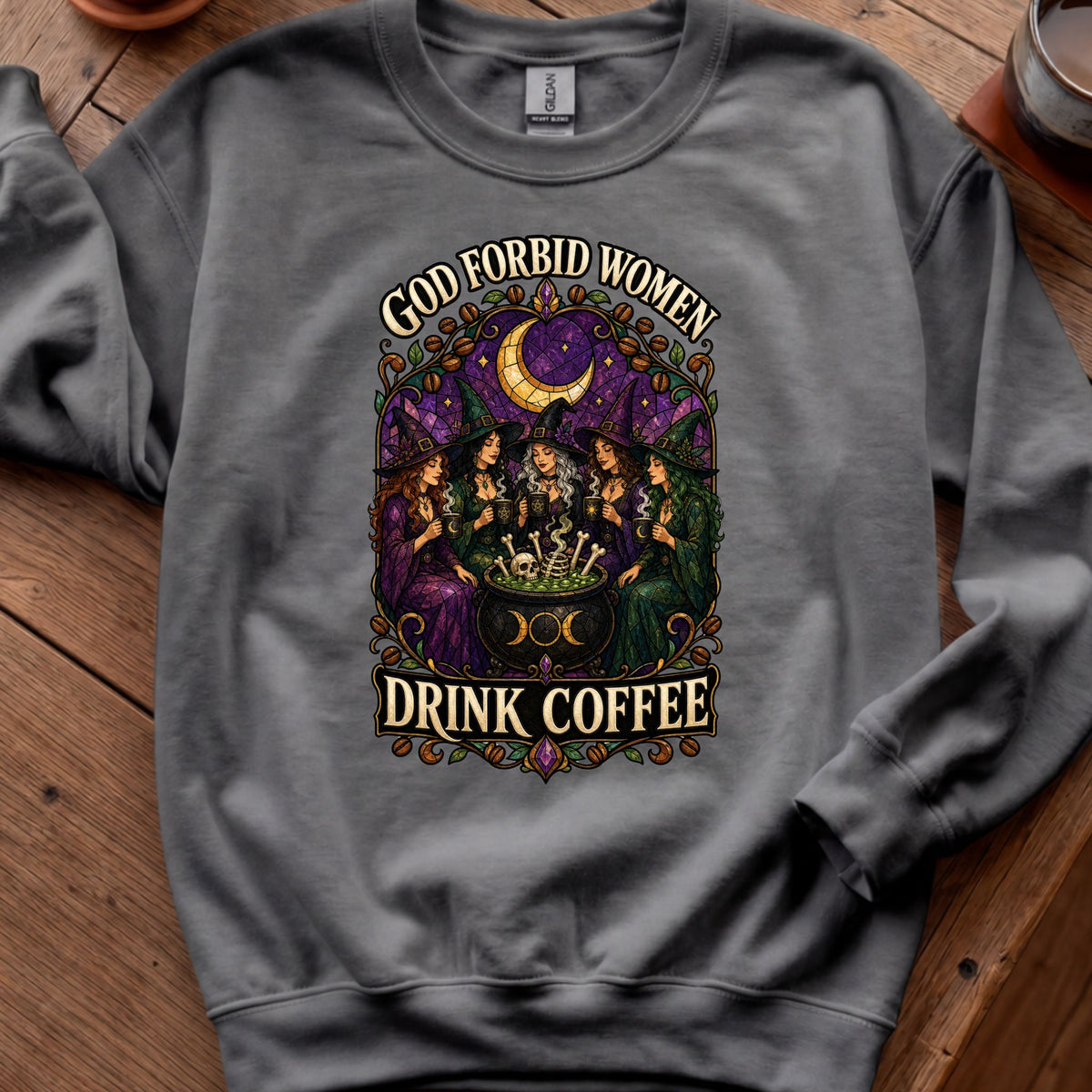God Blessed Women Who Drink Coffee