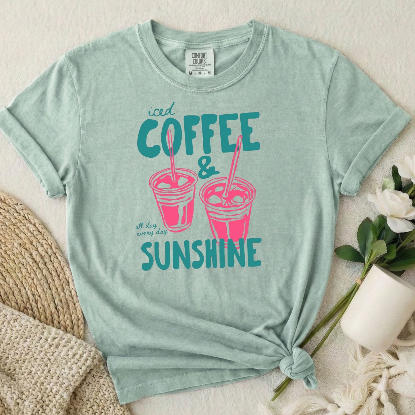 Iced Coffee & Sunshine