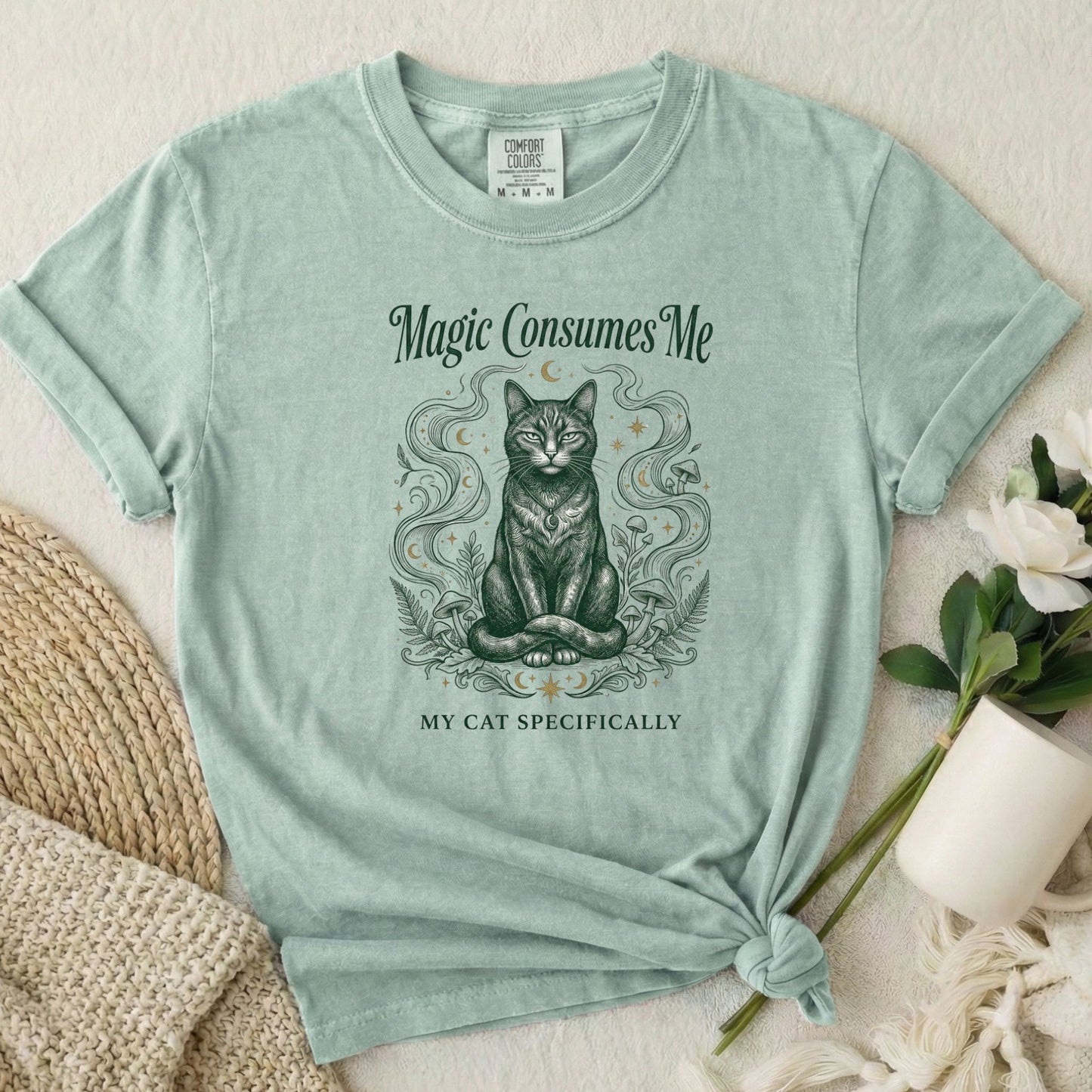 Magic Consumes Me