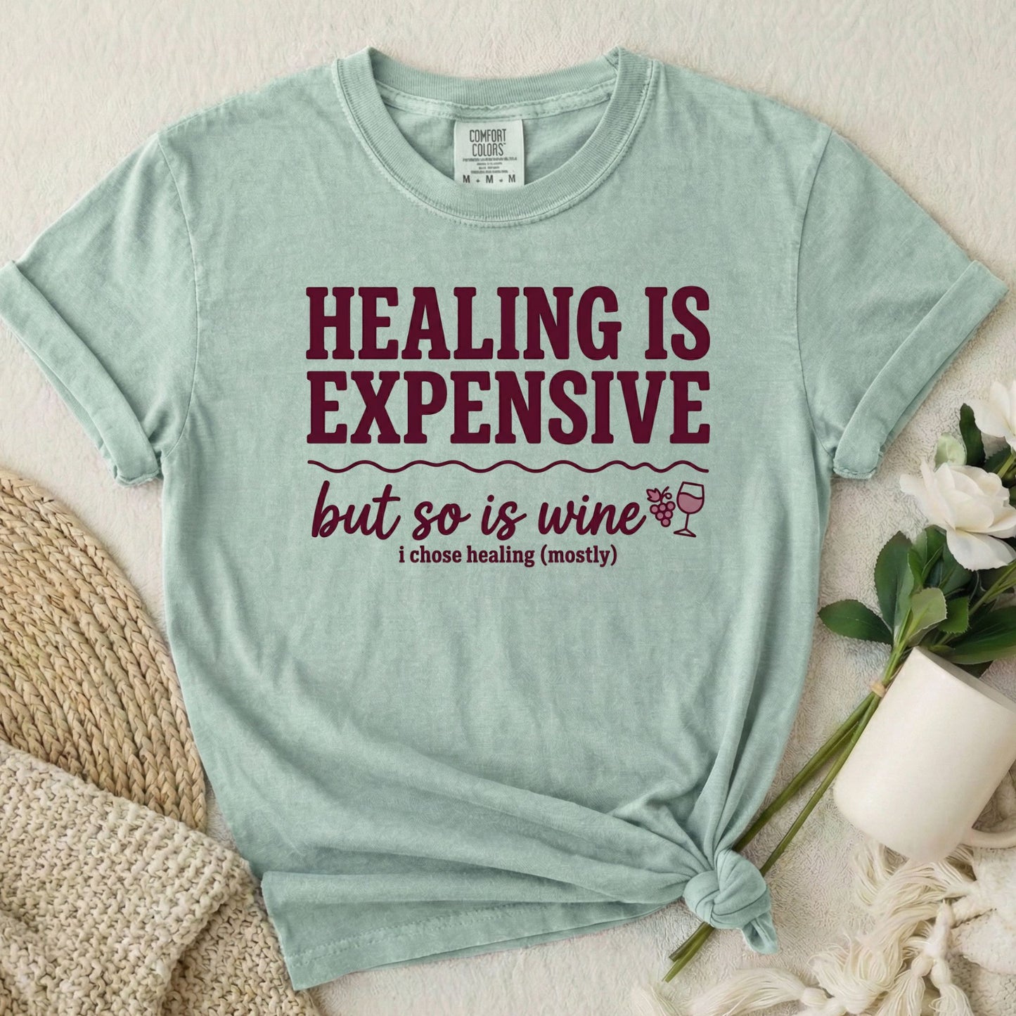 Healing Is Expensive