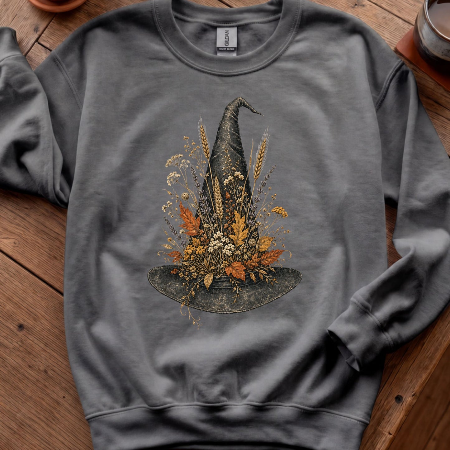 Floral Witch Hat