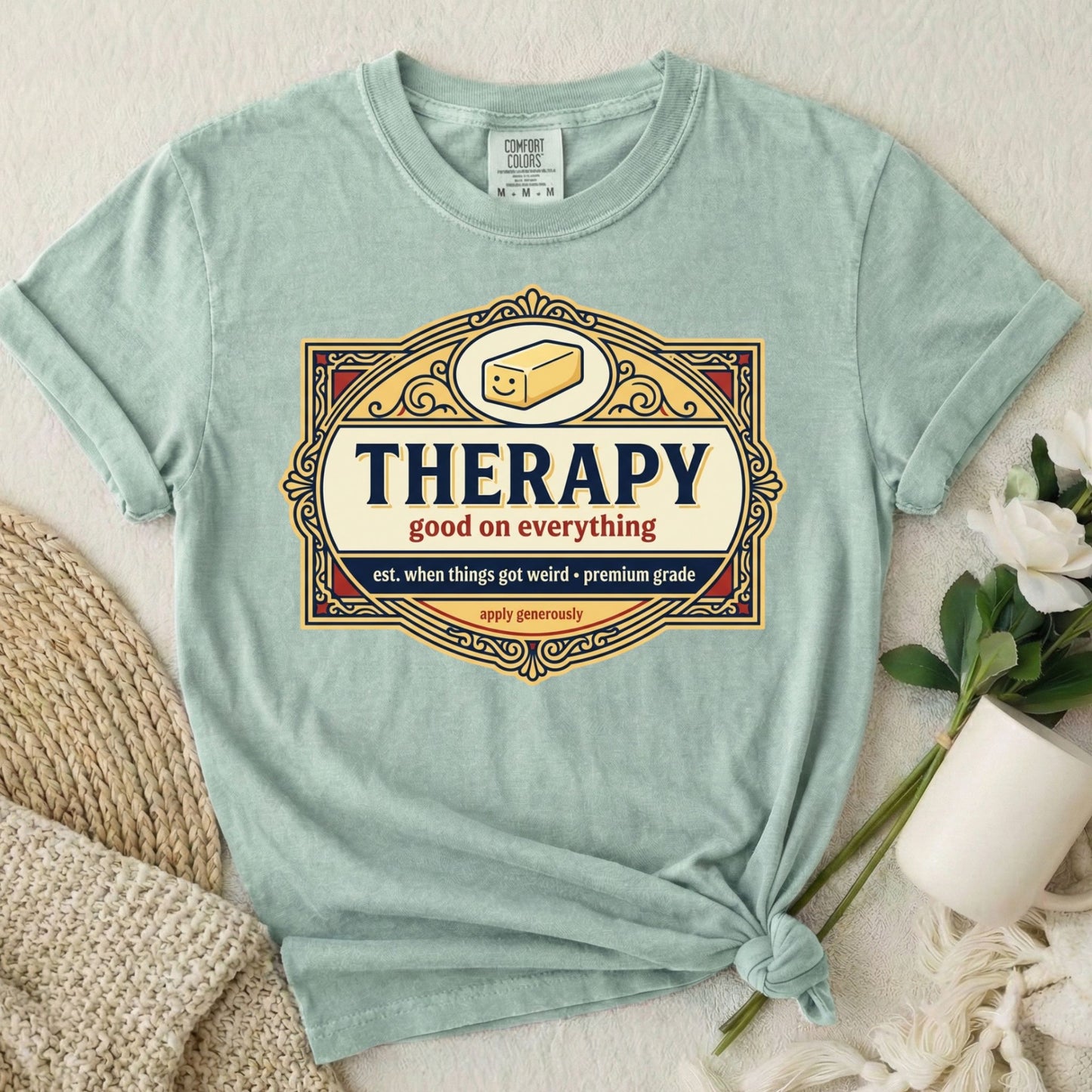 Therapy Is Good On Everything