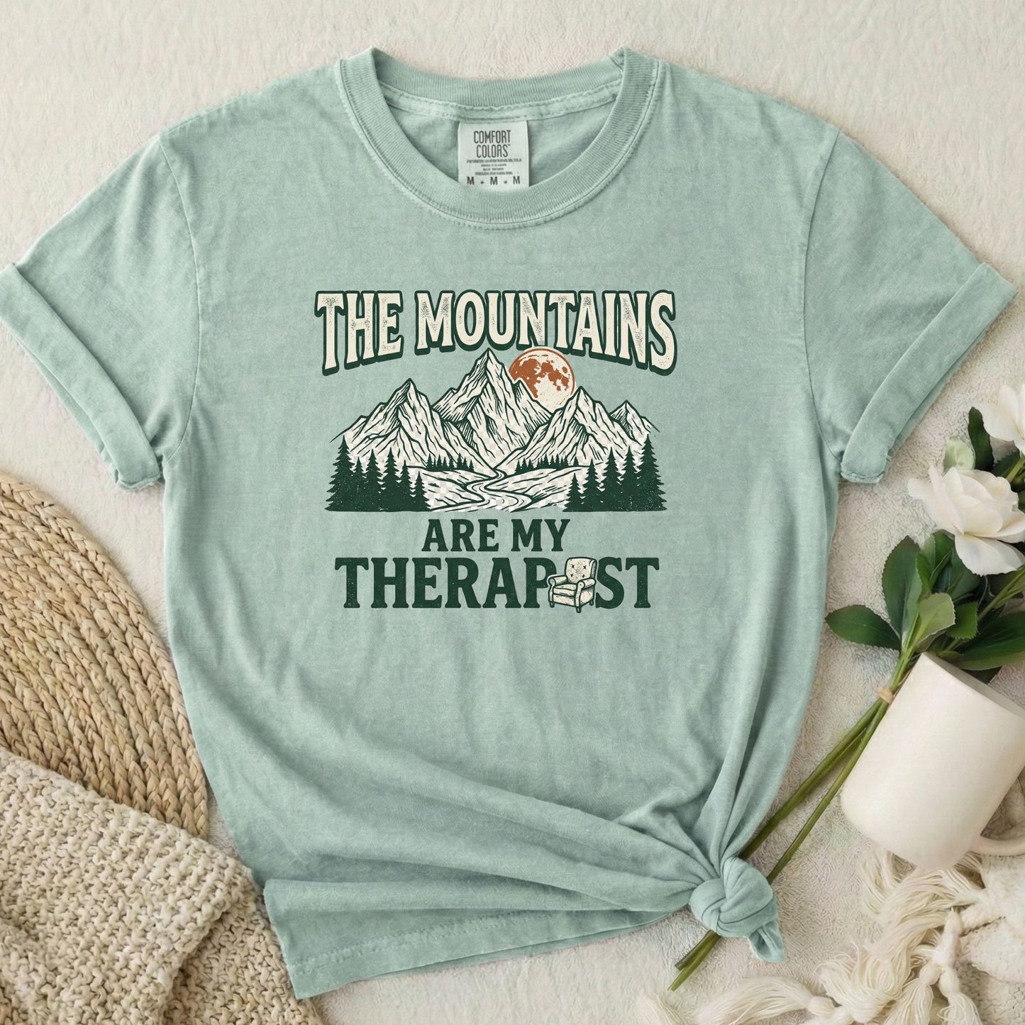The Mountains Are My Therapist