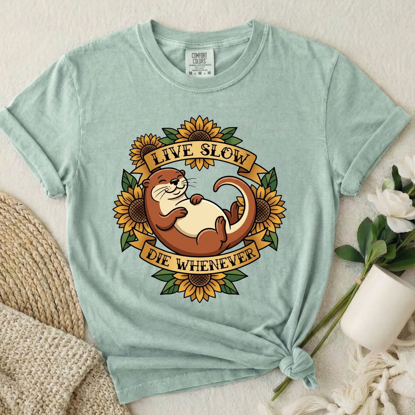 Live Slow Die Whenever - Otter