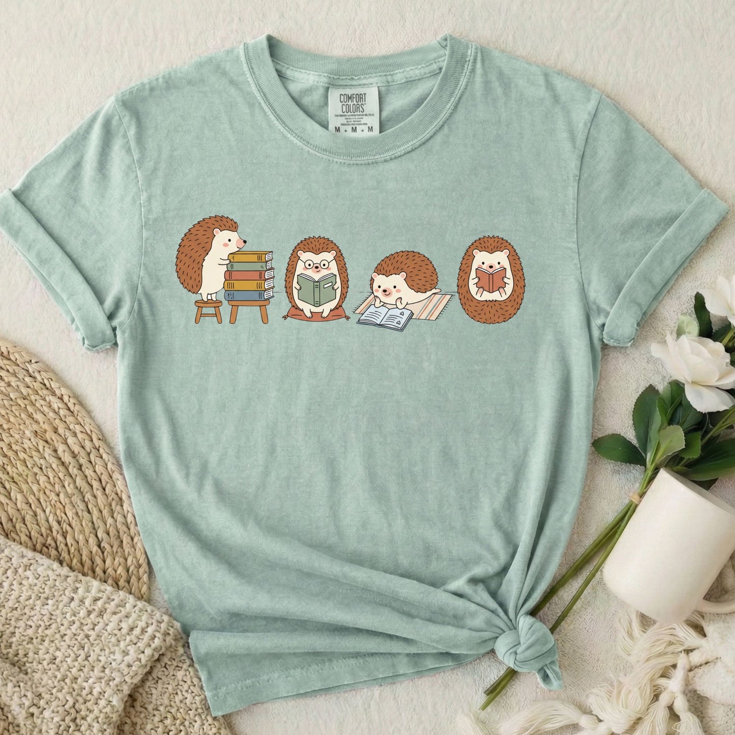 Hedgehog Reading Club