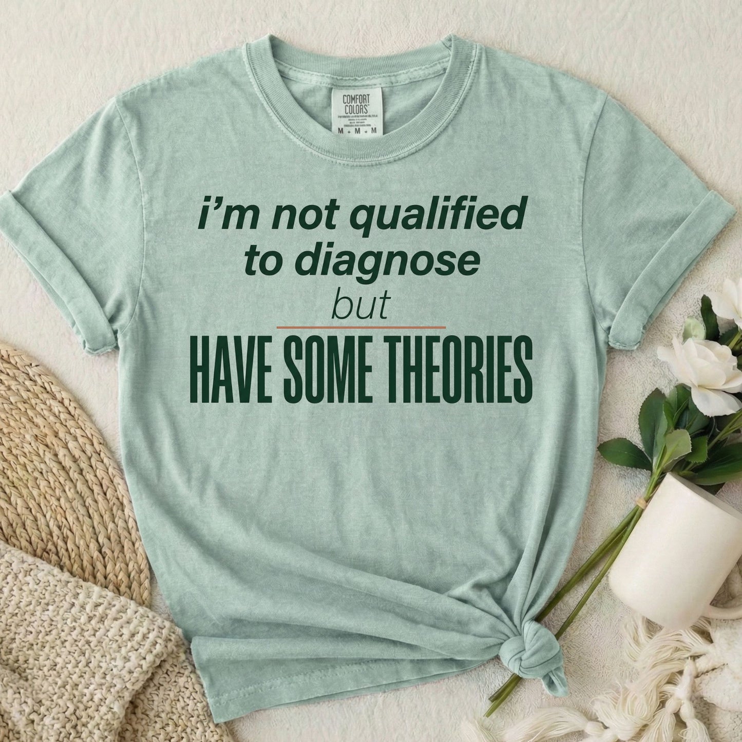 I’m Not Qualified to Diagnose