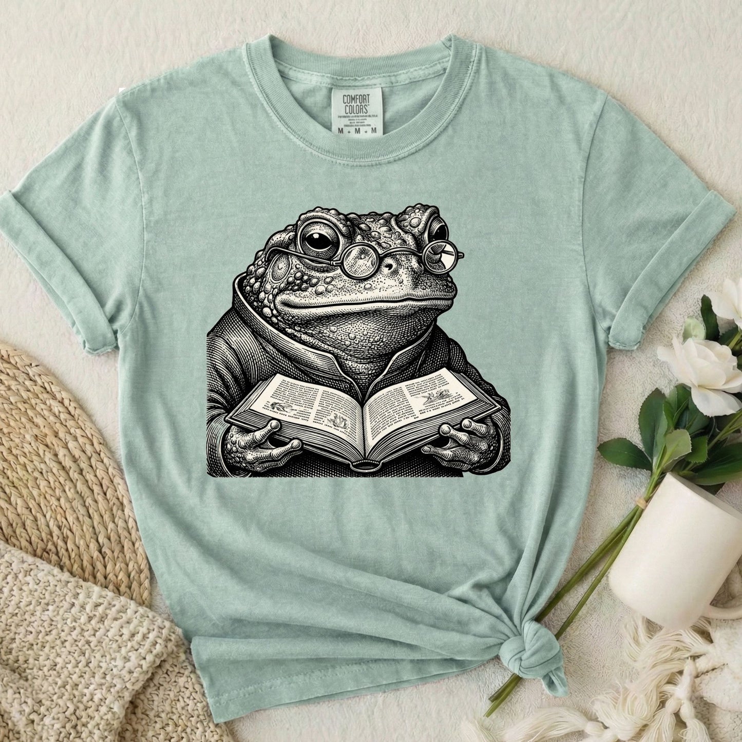 Bookish Frog