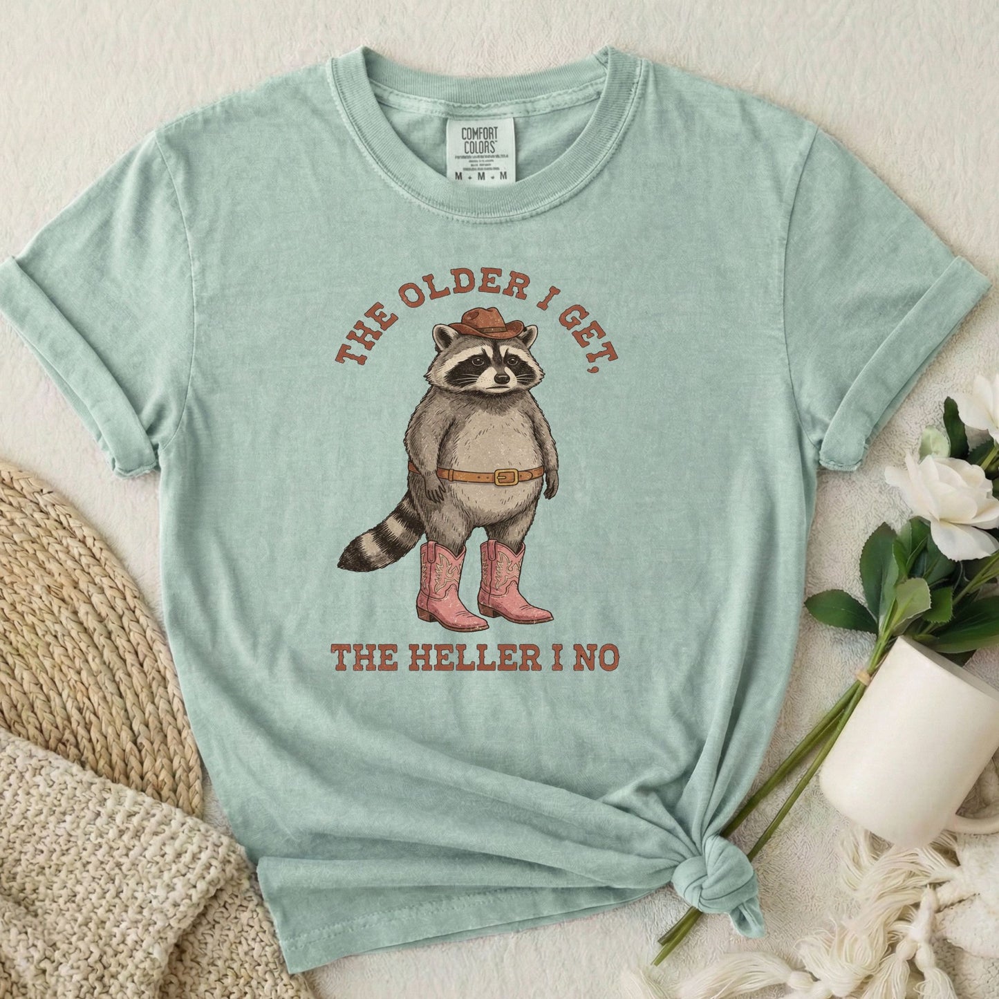 The Older I Get - Raccoon