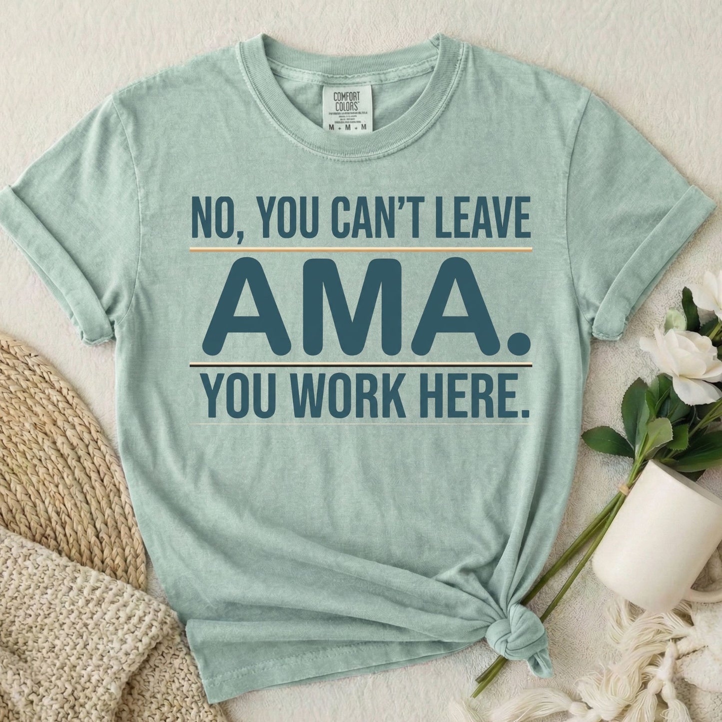 No, You Can’t Leave