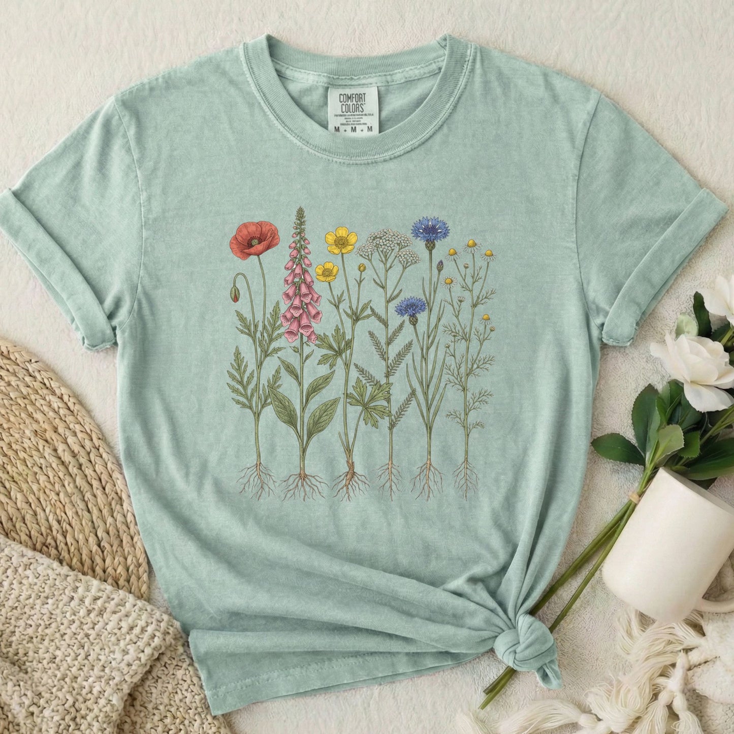 Botanical Wildflowers