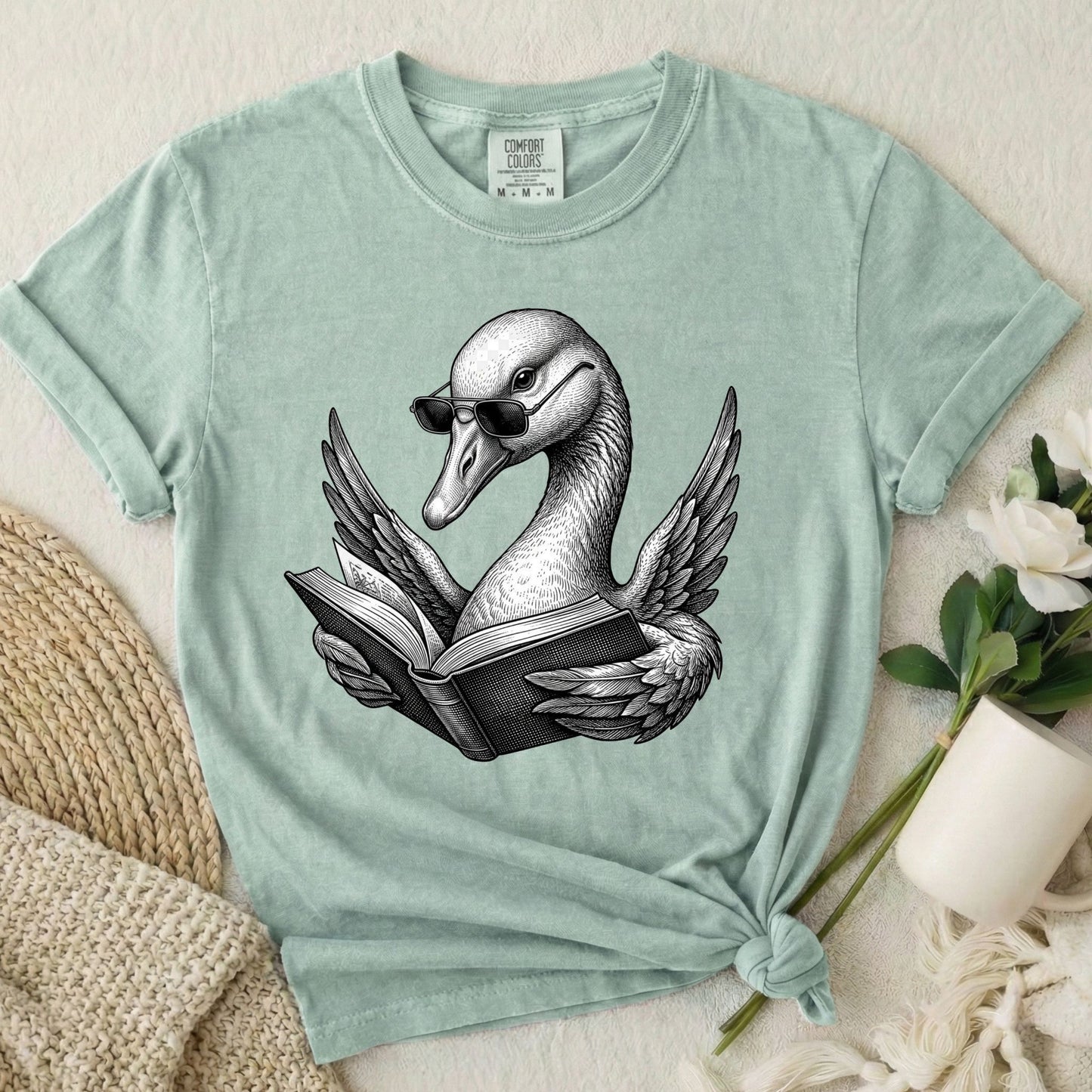 Goose Reading
