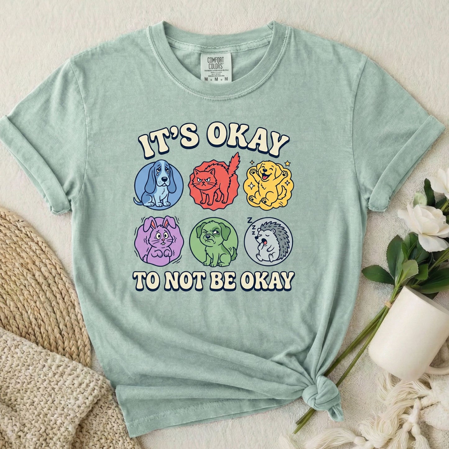It's Okay To Not Be Okay