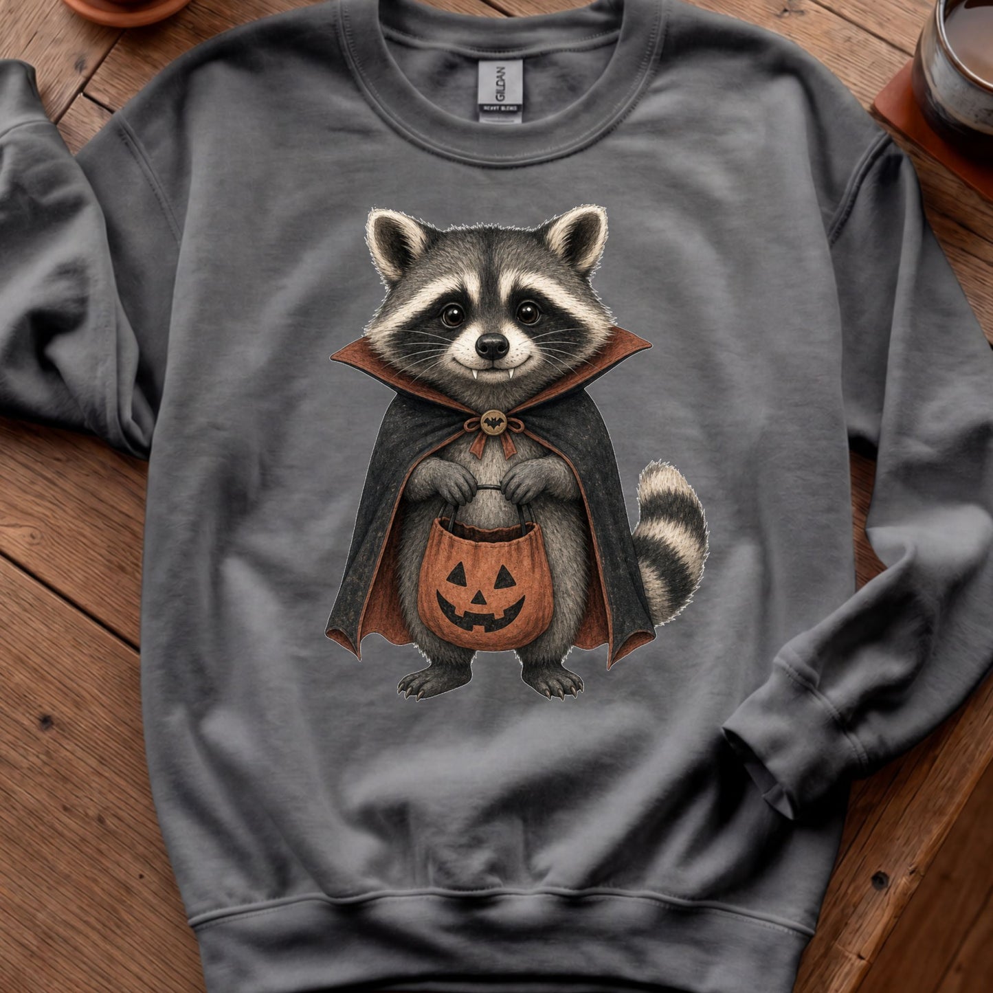 Raccoon Vampire