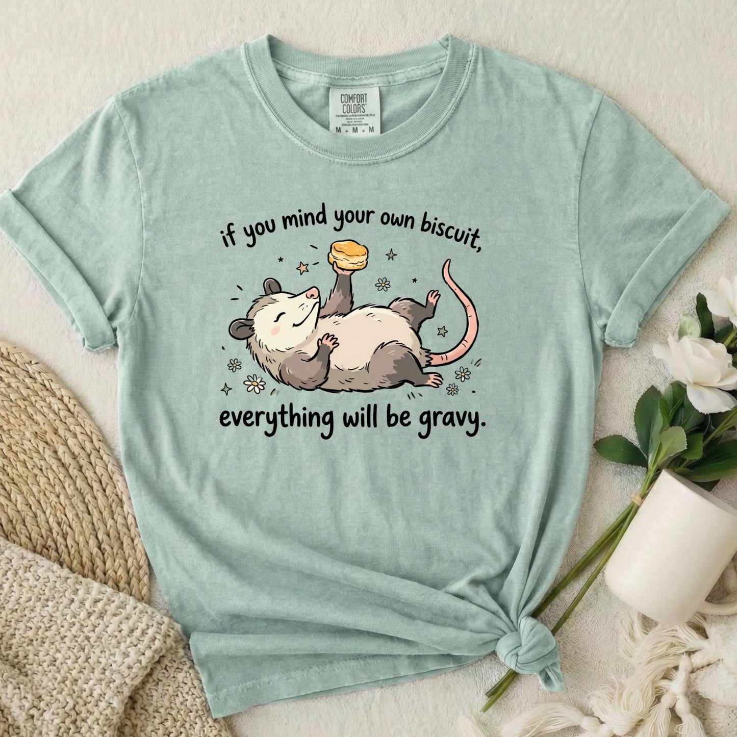 Everything Will Be Gravy  - Opossum