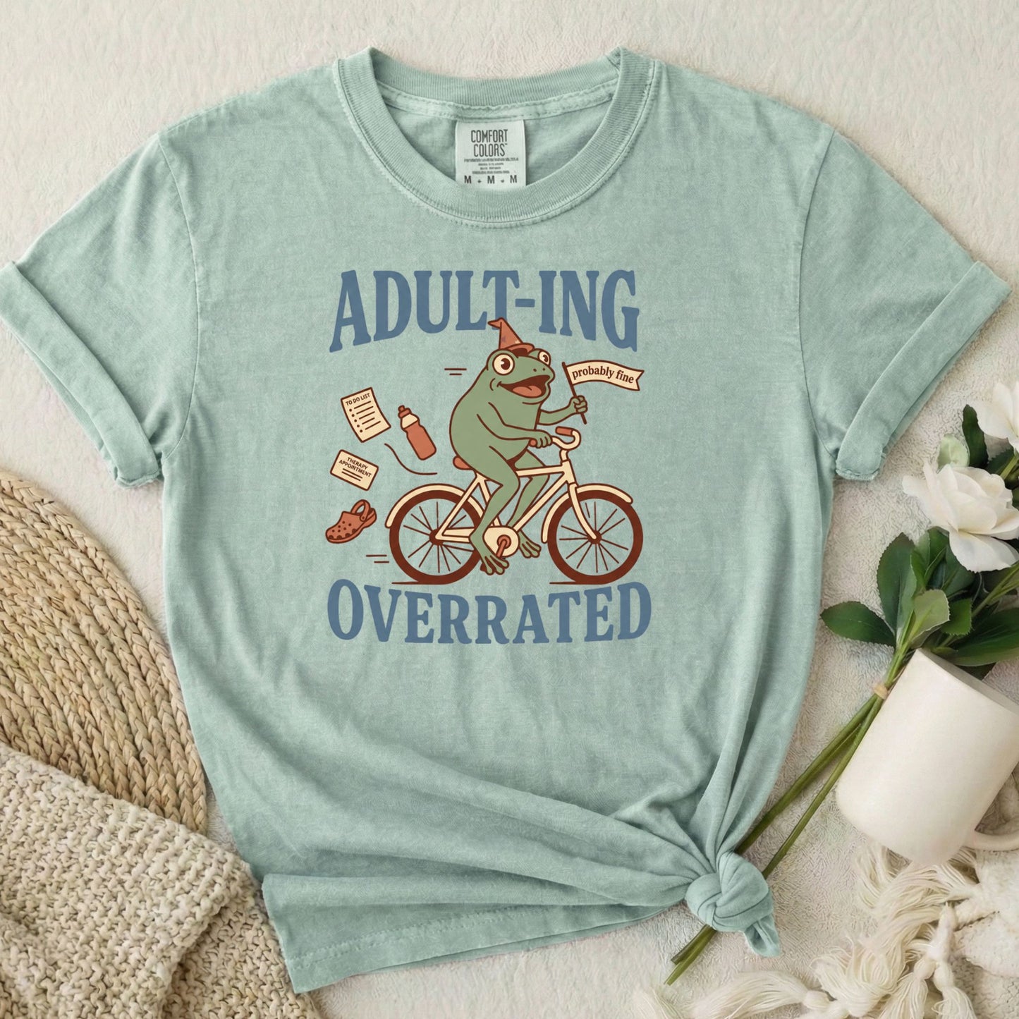 Adulting Overrated
