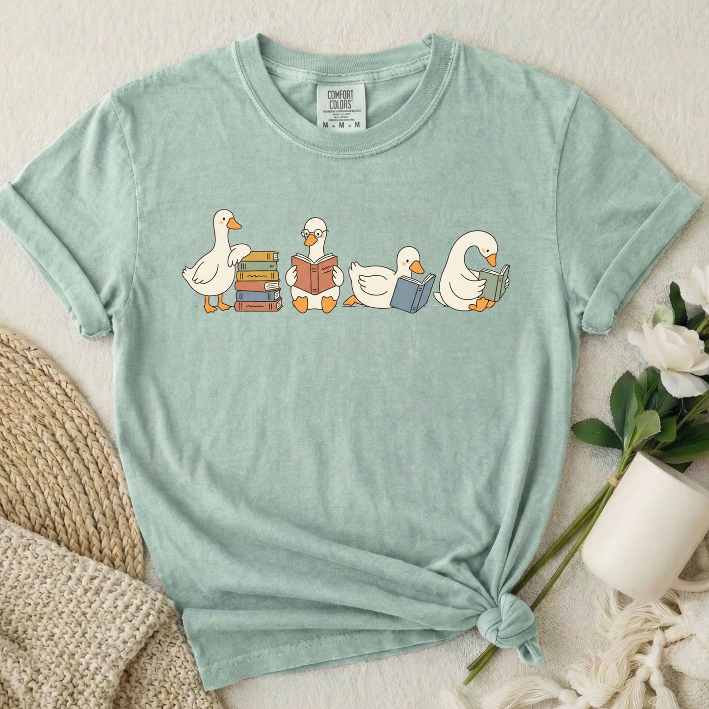 Reading Geese