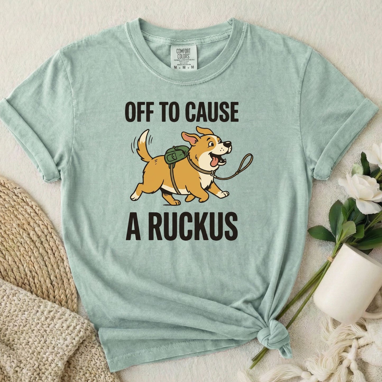 Off to Cause a Ruckus