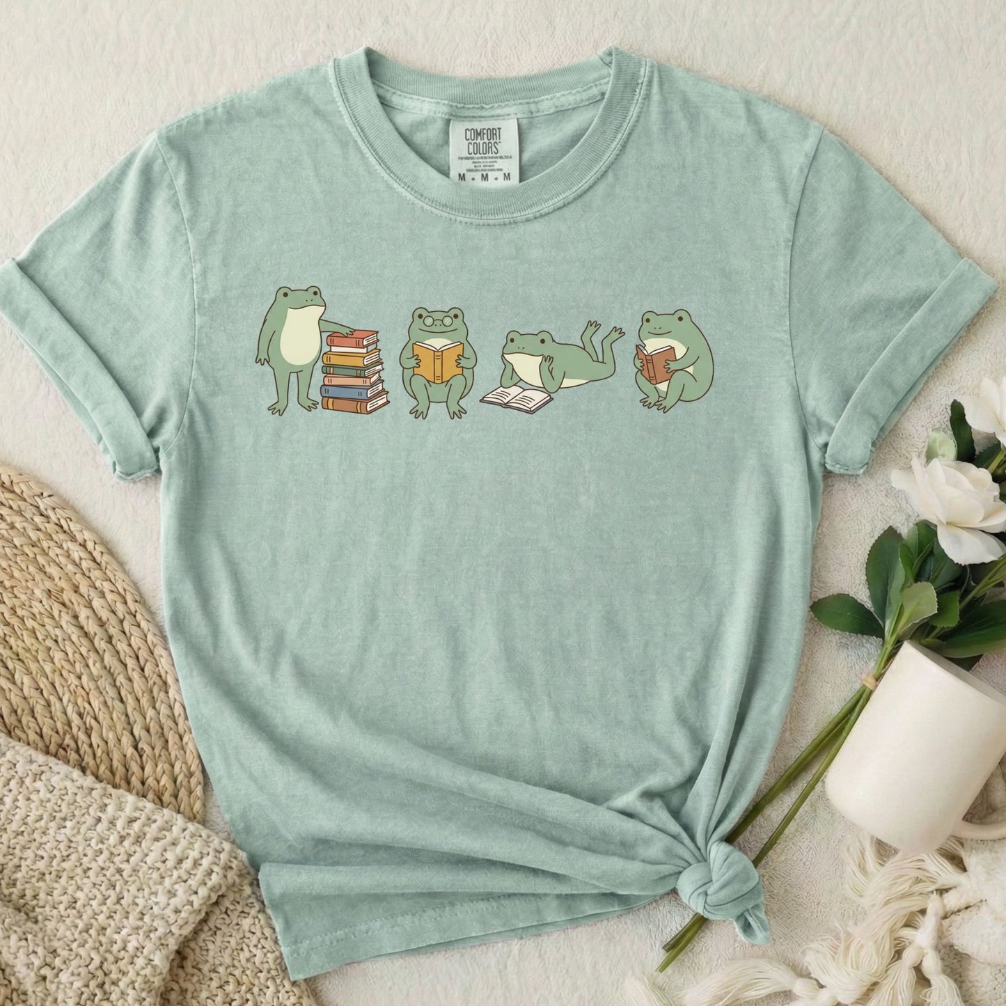 Frogs & Books
