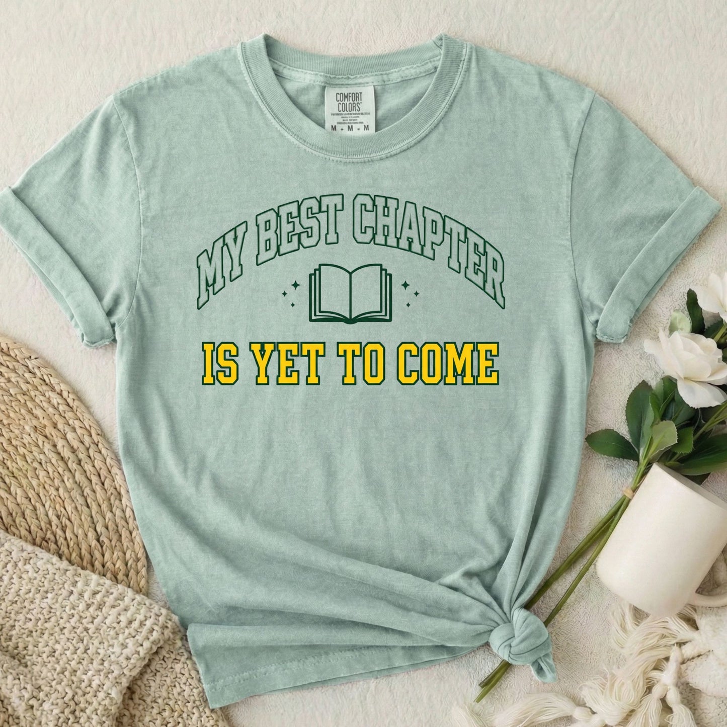 Yet To Come T-Shirt University