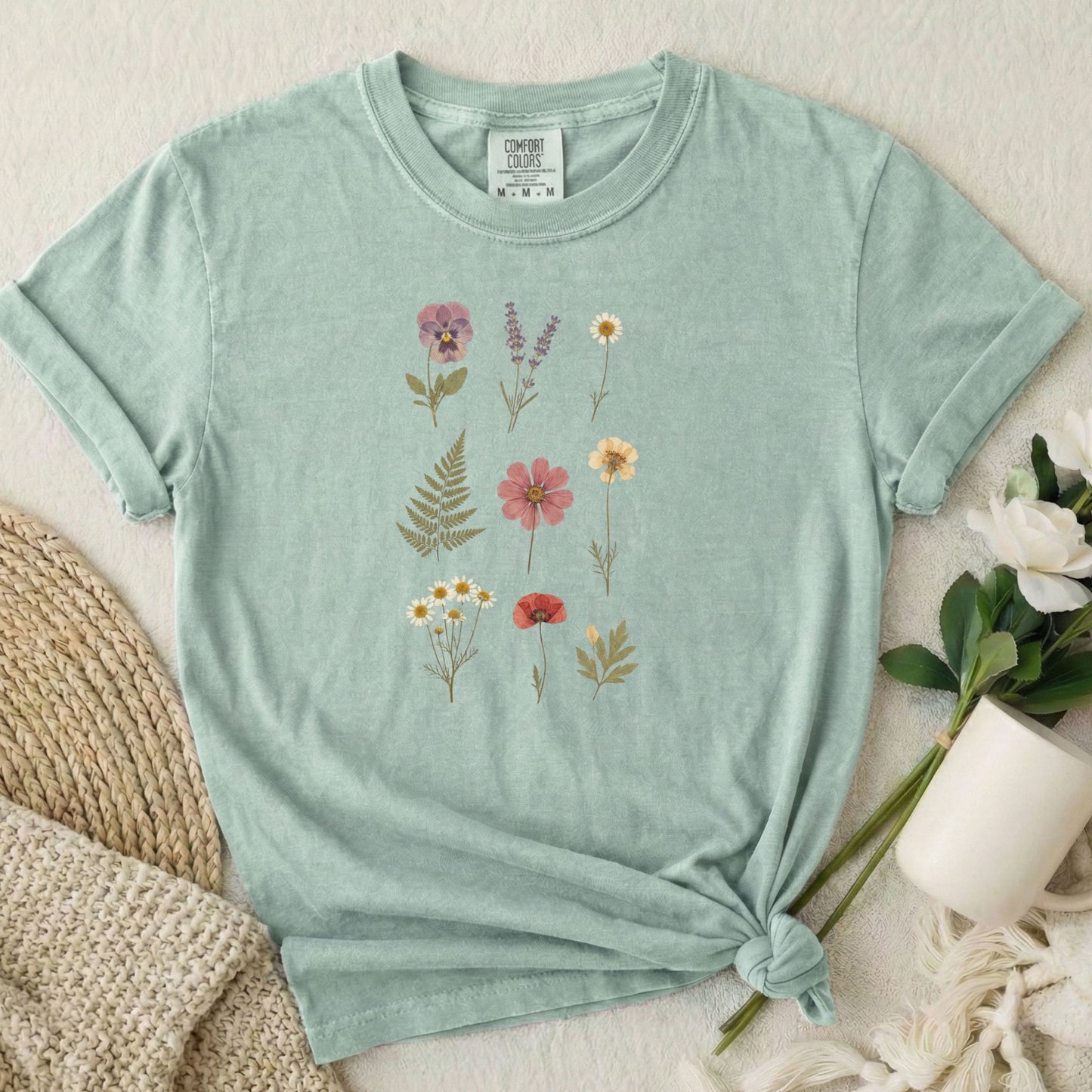 Pressed Flower
