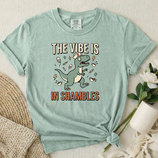 The Vibe Is In Shambles
