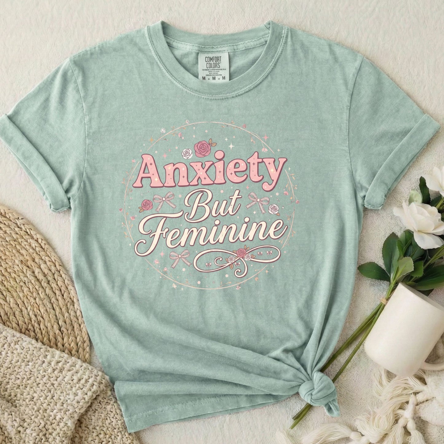 Anxiety But Feminine