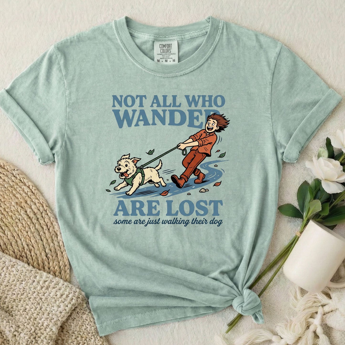 Not All Who Wander Are Lost