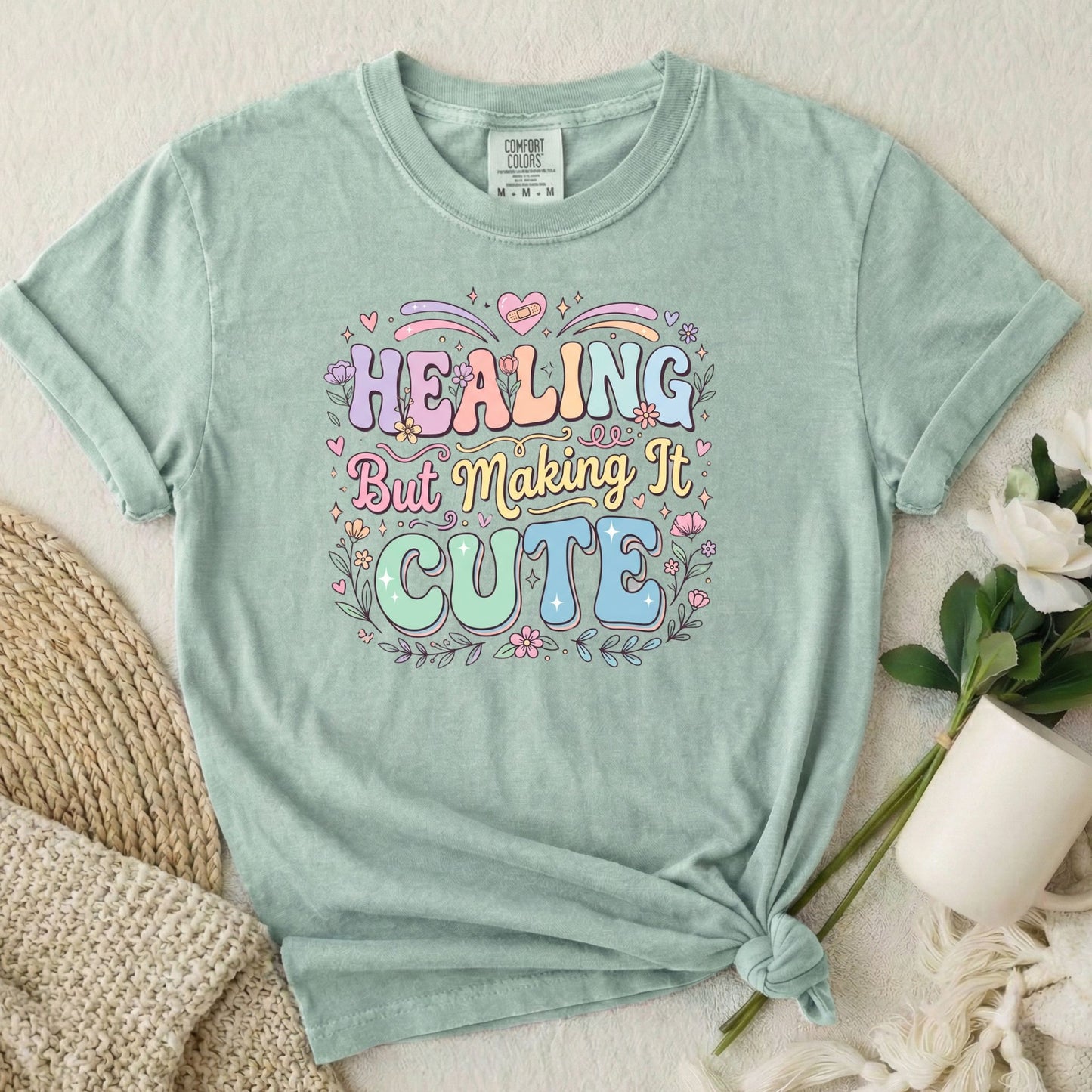 Healing But Making It Cute