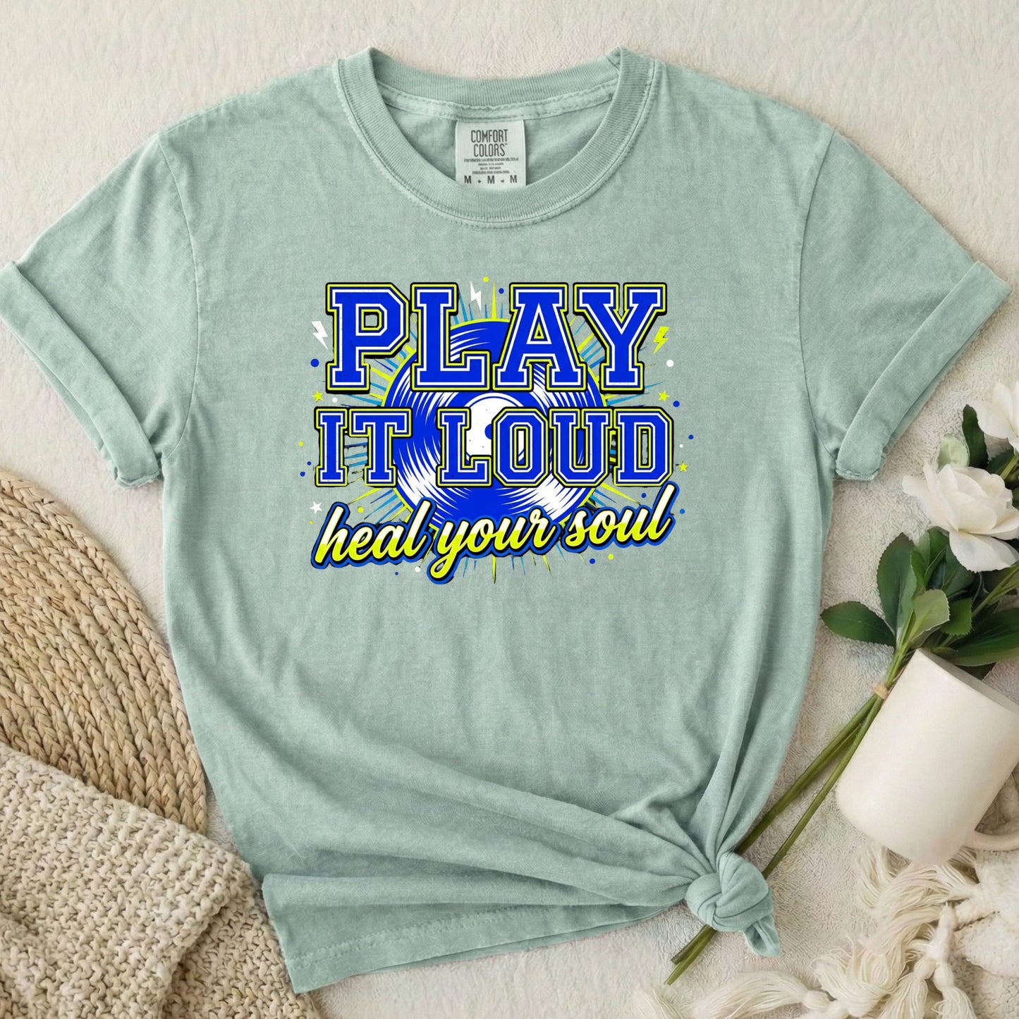 Play It Loud Tee