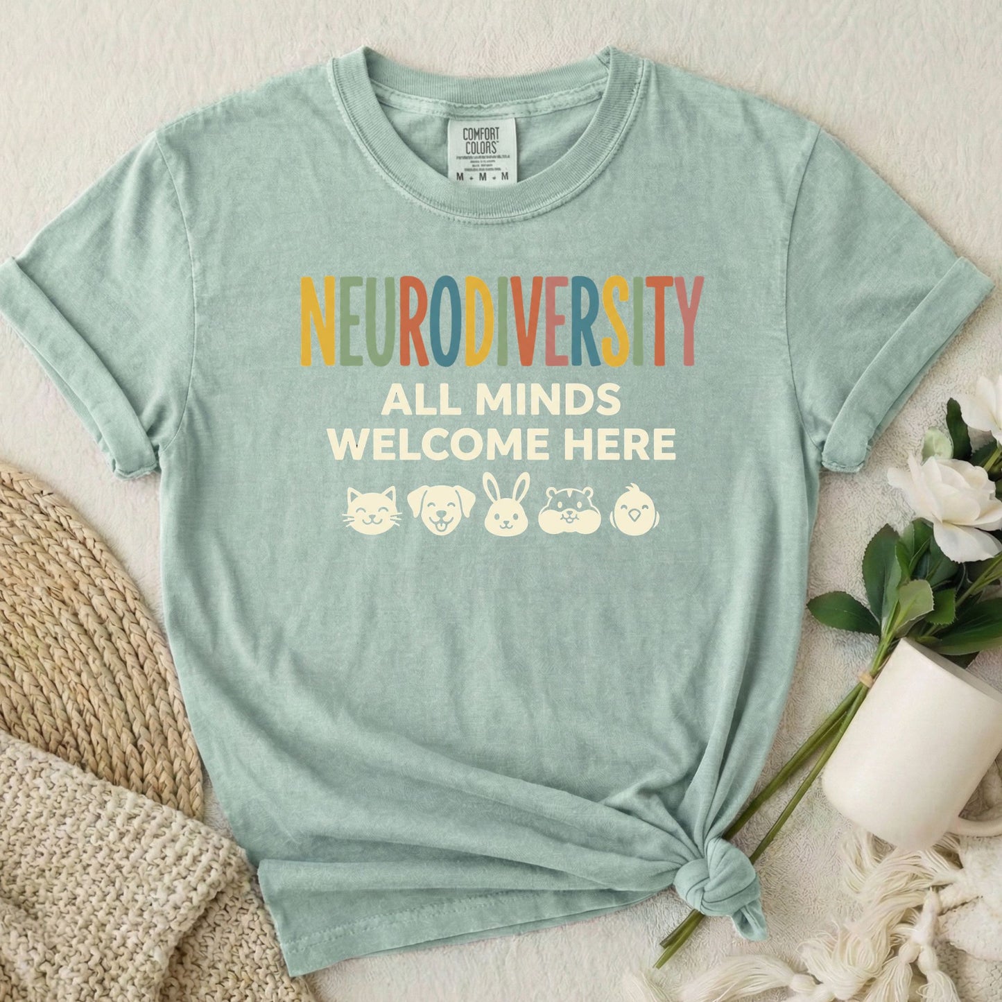 All Minds Welcome Here