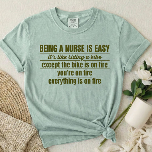 Being a Nurse Is Easy