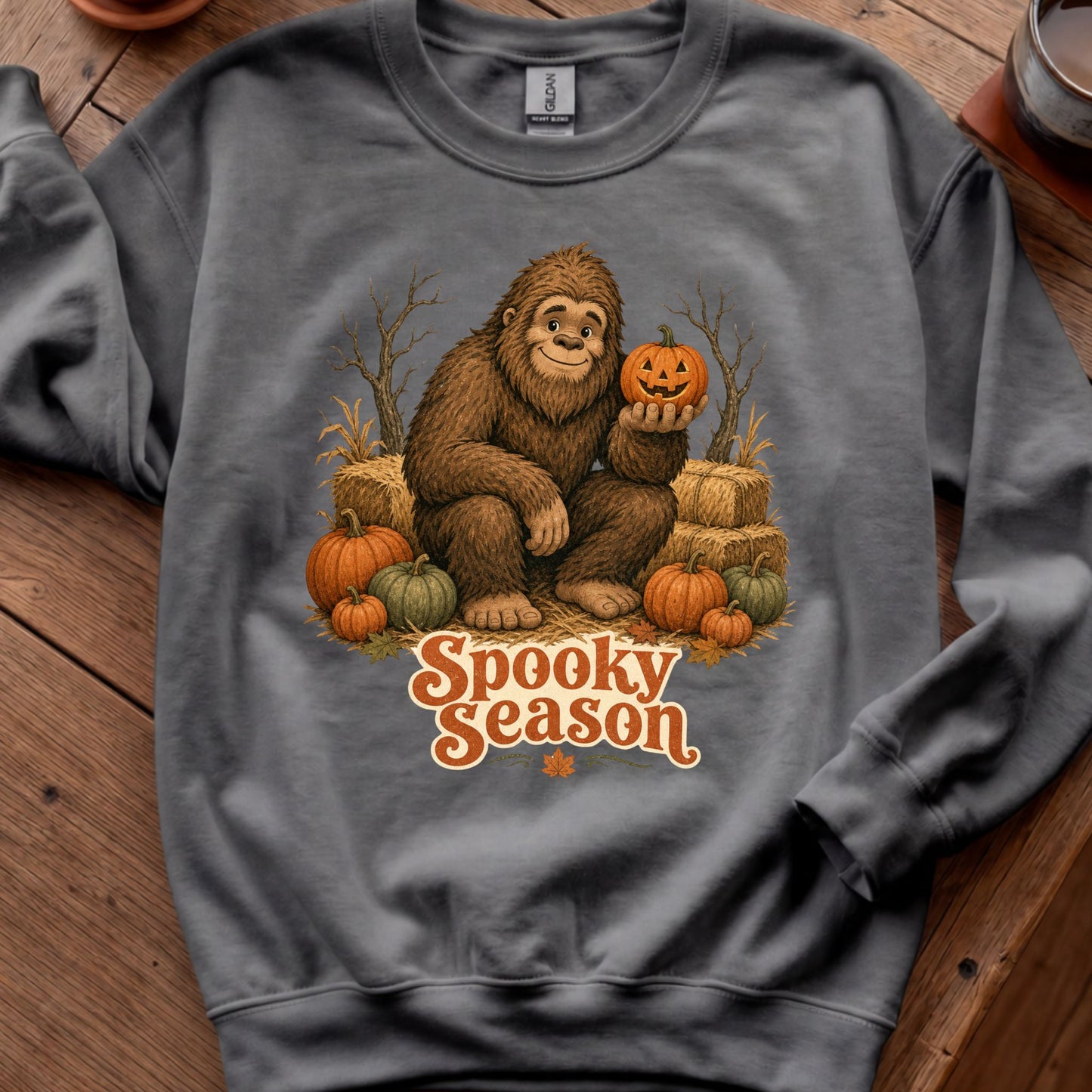Spooky Season Sasquatch