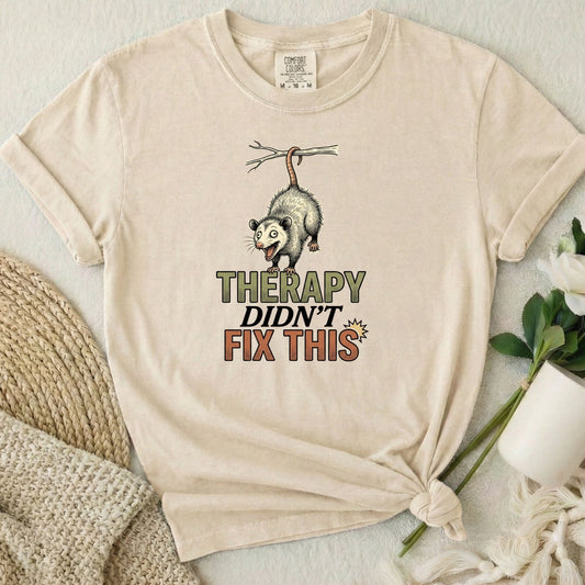 Therapy Didn’t Fix This