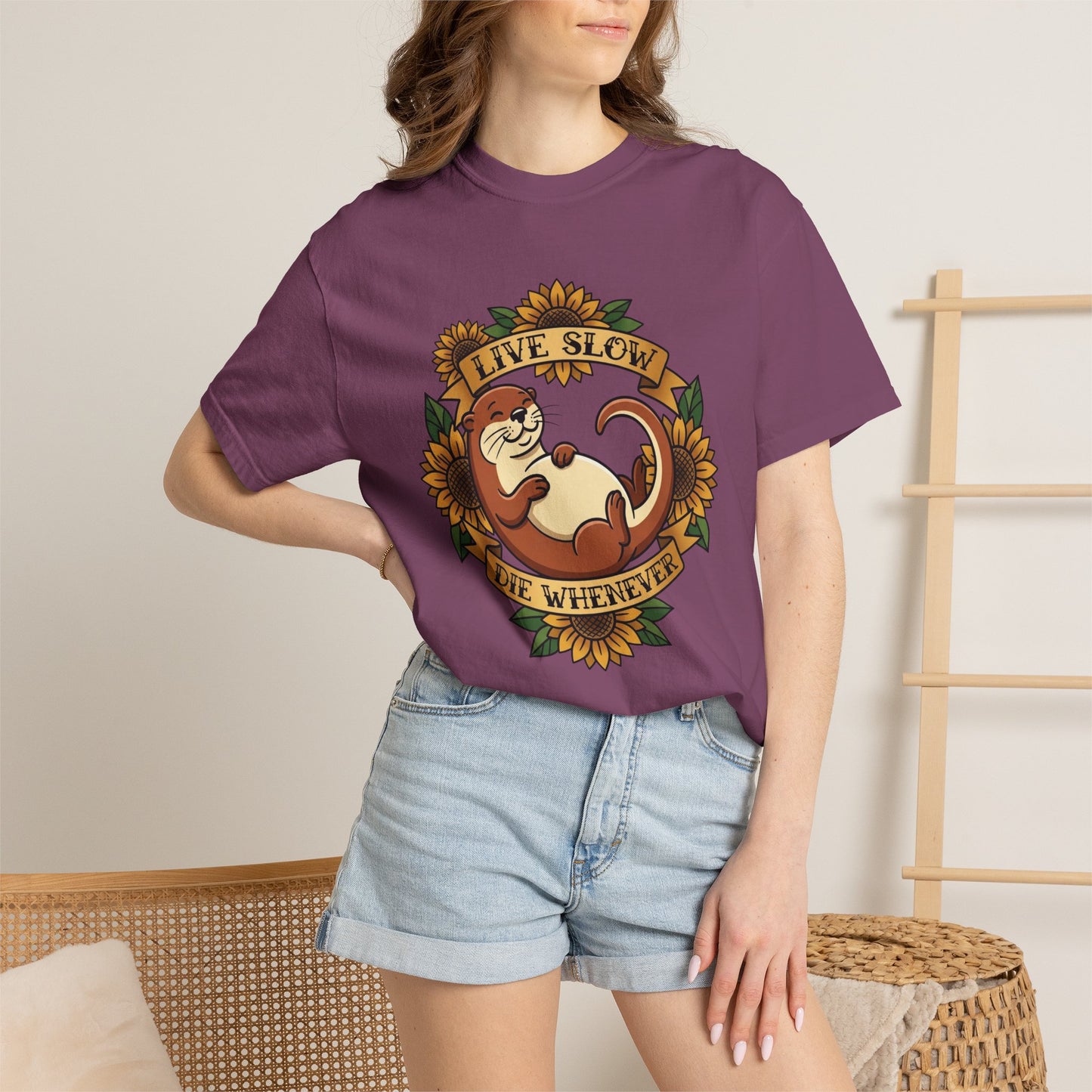 Live Slow Die Whenever - Otter