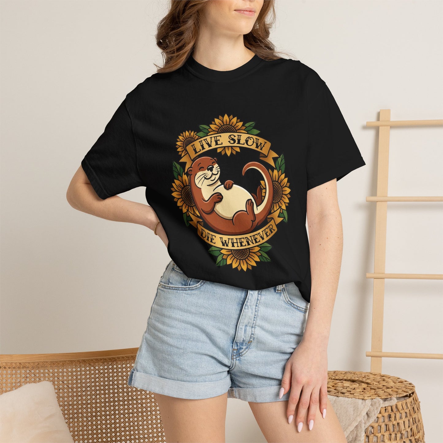 Live Slow Die Whenever - Otter