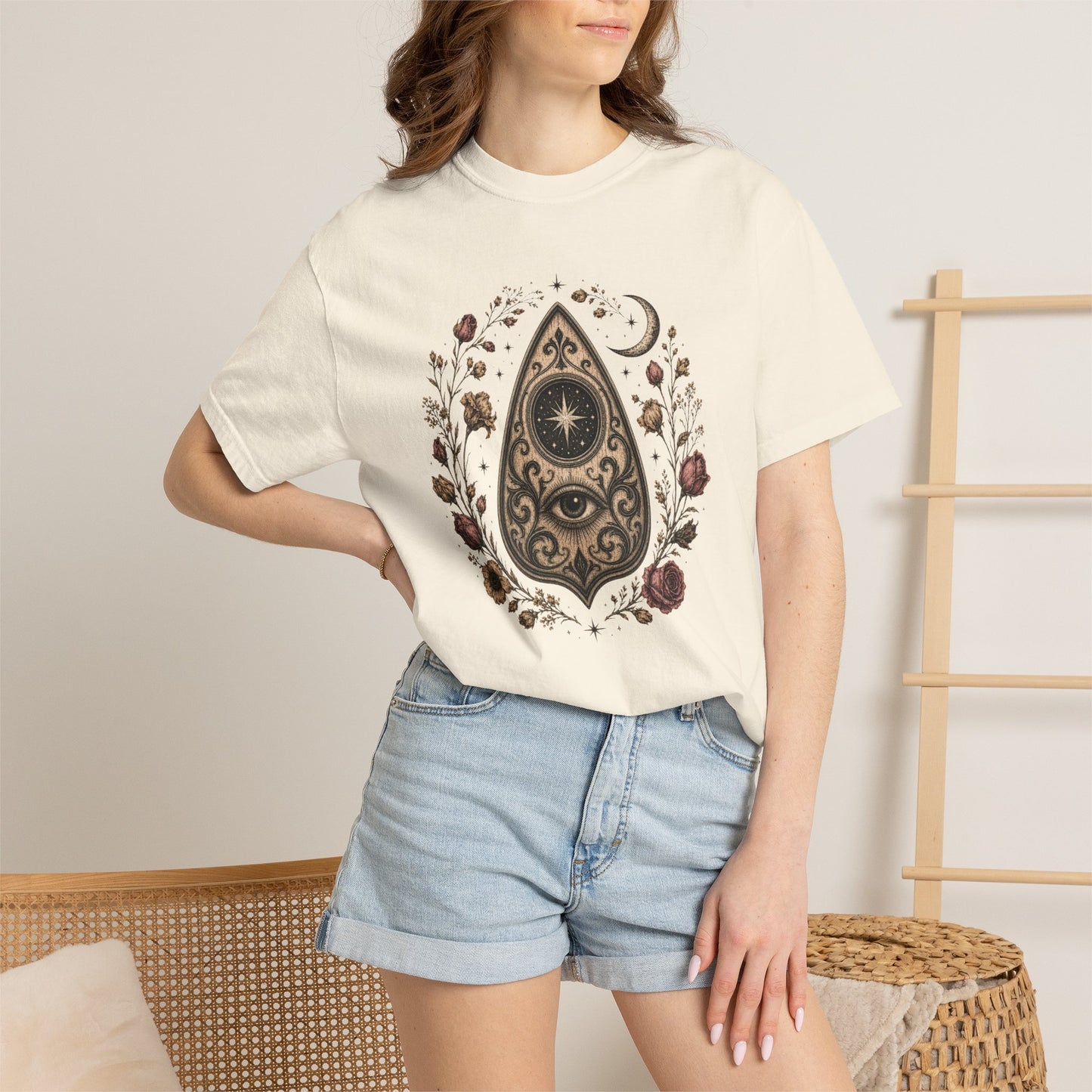 Floral Ouija Planchette