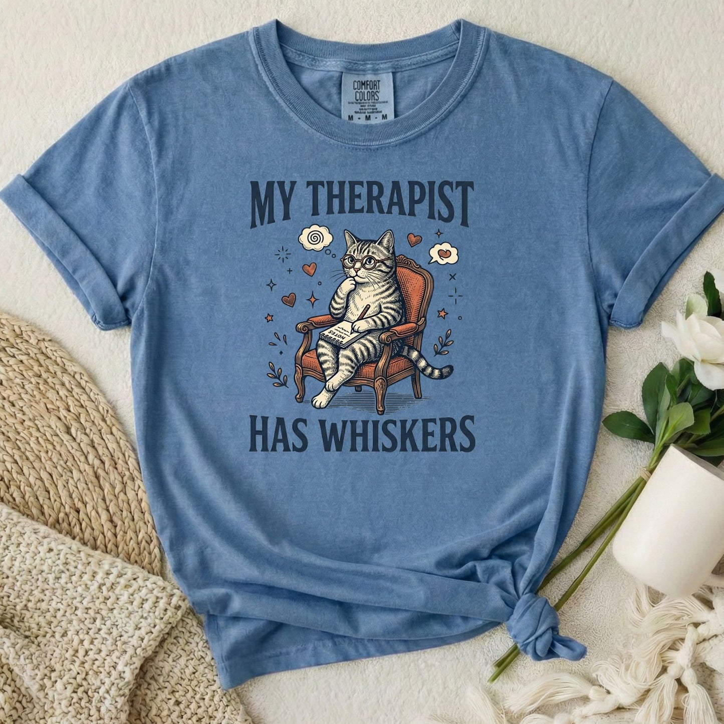 My Therapist Has Whiskers